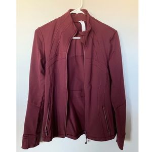 Lululemon NWT Maroon Womens Jacket